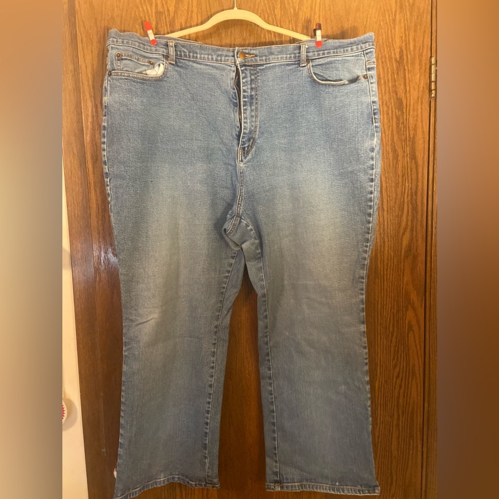 Boot cut jeans -petite